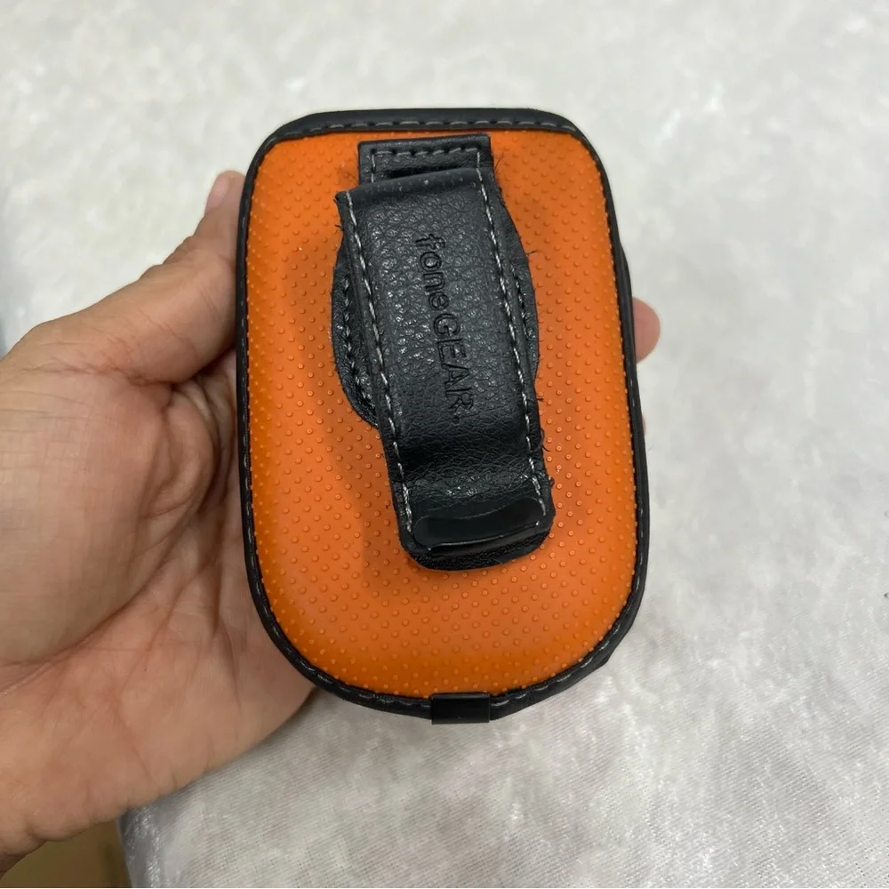 Texas Longhorn cell phone holder holster for flip phones